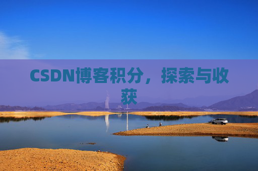 CSDN博客积分，探索与收获